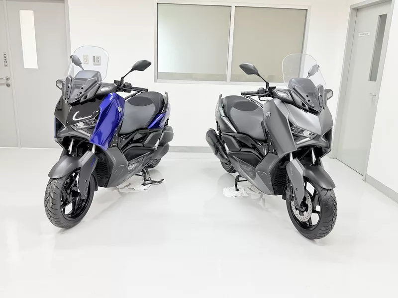 Warna Baru Yamaha XMAX Connected 2026