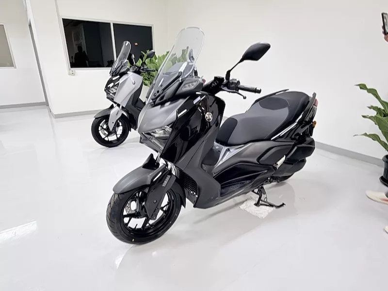 Warna Baru Yamaha XMAX Connected 2026