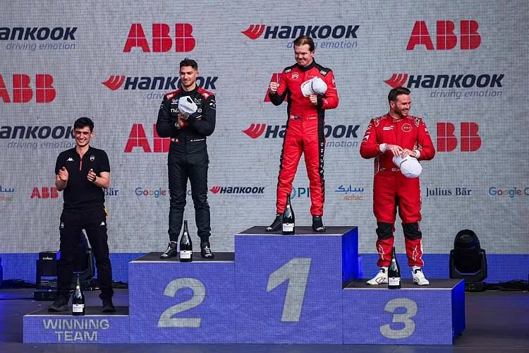 Citroën di Formula E Meksiko, 