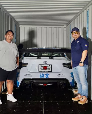 NMAA Bawa Toyota 86 “Batik” ke Jepang, Modifikator Indonesia Siap Curi Perhatian di Osaka NMAA di Osaka Auto Messe 2026