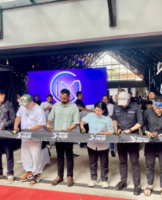 Bukan Cuma Setahun Sekali, Kini Suasana IMX Bisa Dinikmati Tiap Hari di Bandung Grand Opening IMX Hub Bandung