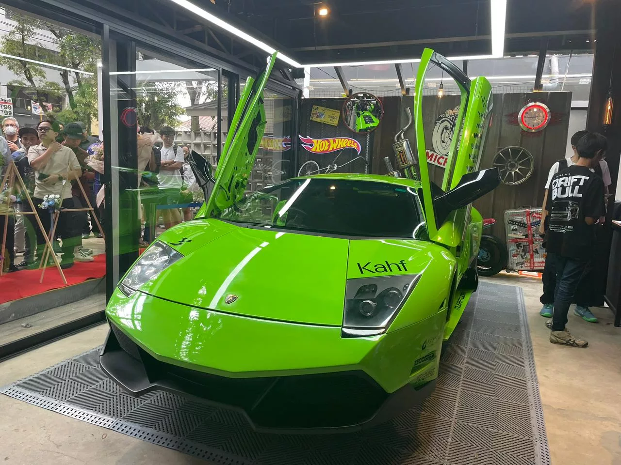 IMX Hub Garasi Drift