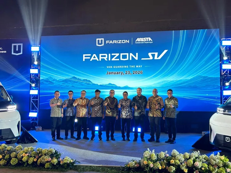 Farizon Resmi Hadir di Indonesia, Tawarkan Solusi Kendaraan Niaga Listrik untuk Bisnis