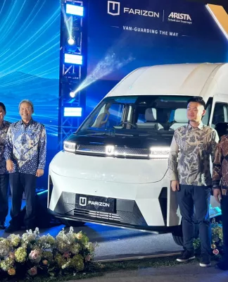 Intip Spesifikasi Farizon SV: Kendaraan Listrik 16 Penumpang yang Siap Kerja Keras di Jalanan Jakarta FARIZON SV