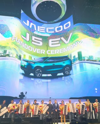 Handover JAECOO J5 EV