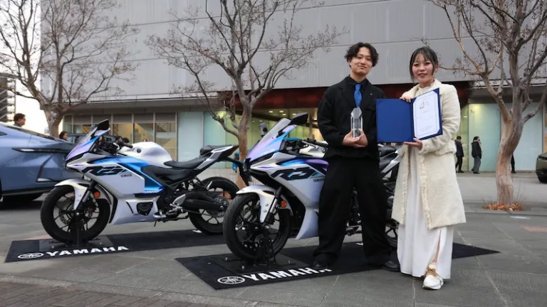 Bangga! Motor Yamaha R25 ‘Made In’ Indonesia Menang Penghargaan Bergengsi di Jepang