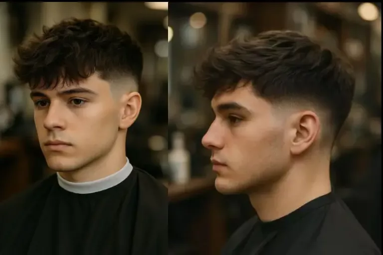 Apa Itu Potongan Rambut Burst Fade?