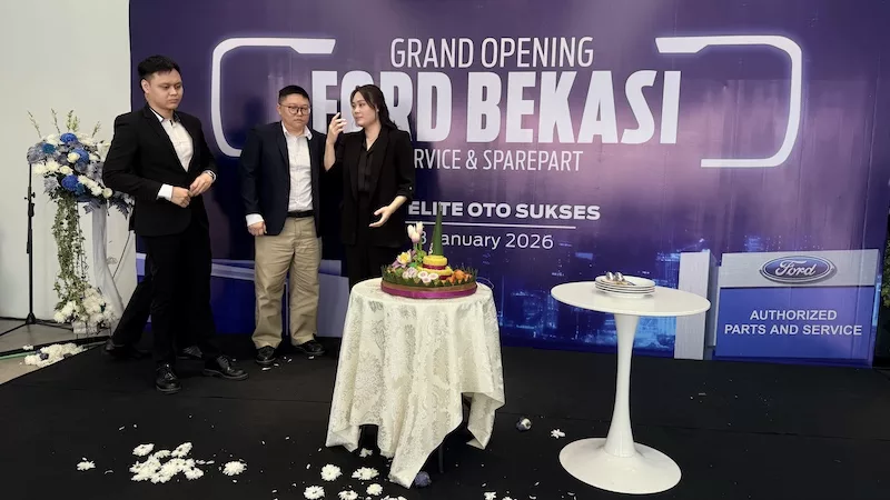 Ford Bekasi Resmi Beroperasi