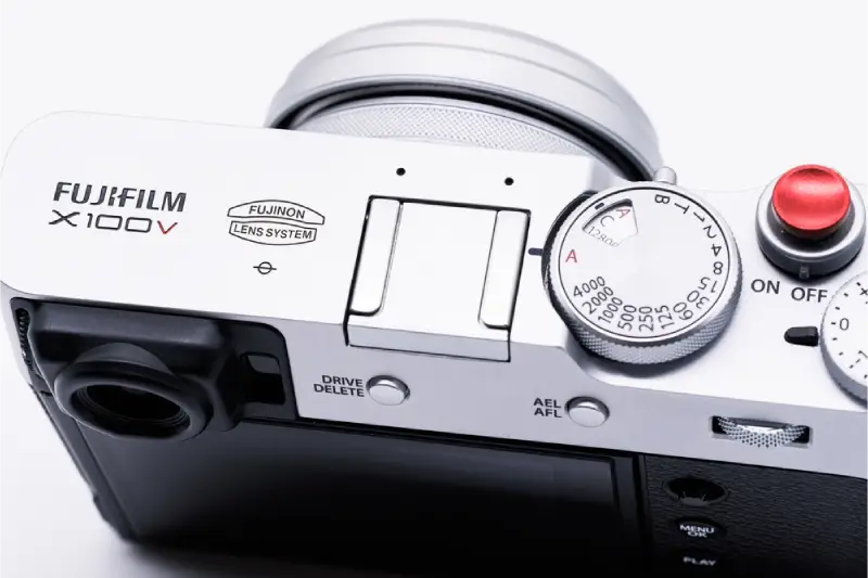 fujifilm x100v