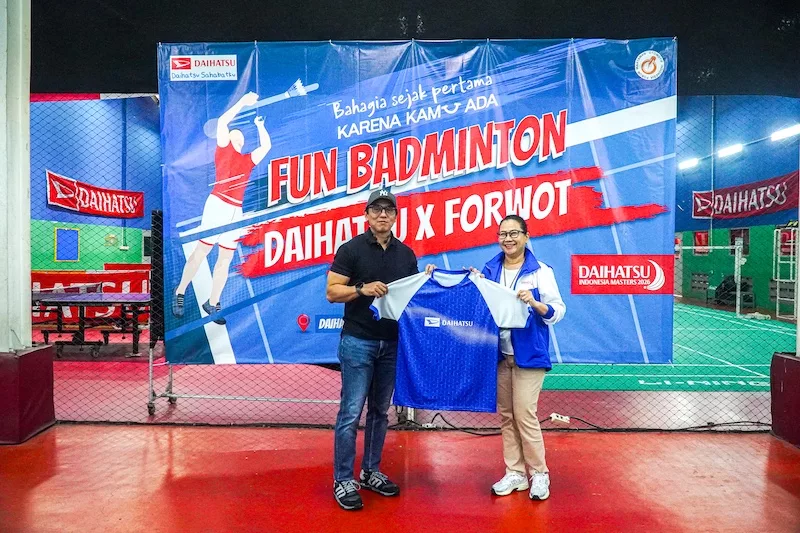Fun Badminton Daihatsu Forwot