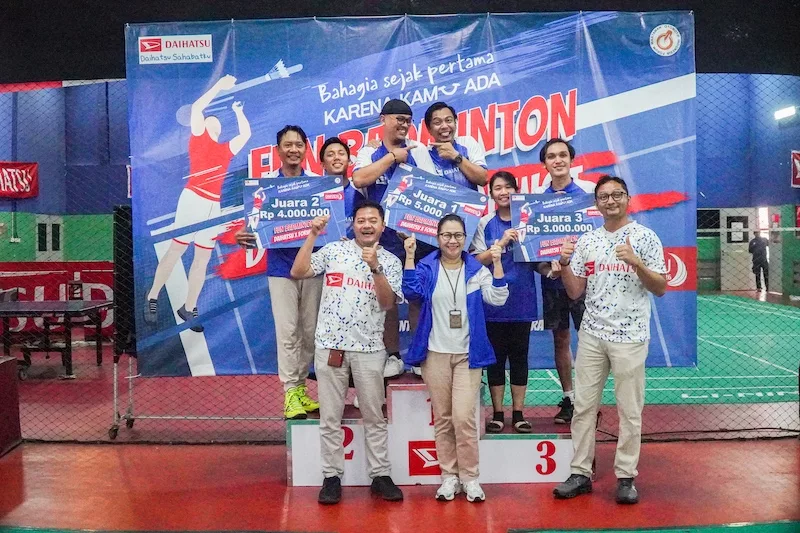 Fun Badminton Daihatsu Forwot