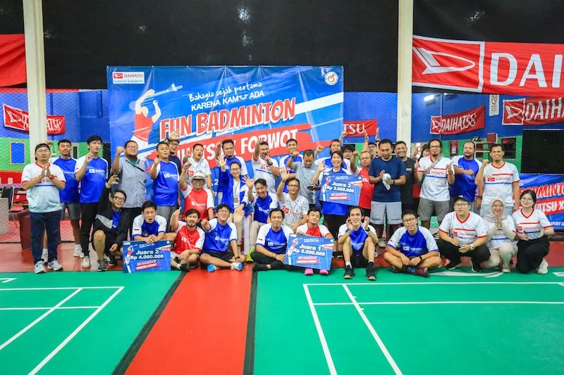 Fun Badminton Daihatsu Forwot