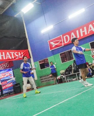 Fun Badminton Daihatsu Forwot