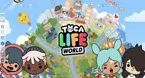 game anak toca life world