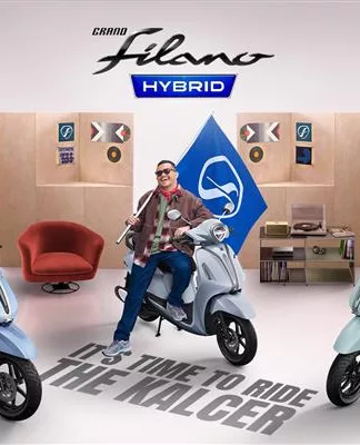 Grand Filano Hybrid 2026 Tampil dengan Warna Baru, Skutik Yamaha yang Makin Kalcer untuk Anak Muda