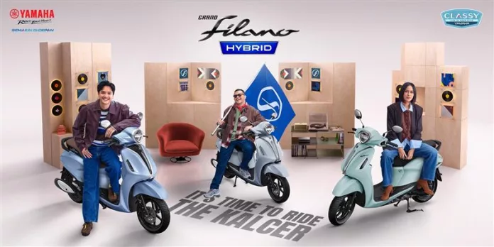 Grand Filano Hybrid 2026 Tampil dengan Warna Baru, Skutik Yamaha yang Makin Kalcer untuk Anak Muda