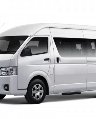 kapasitas mobil Hiace