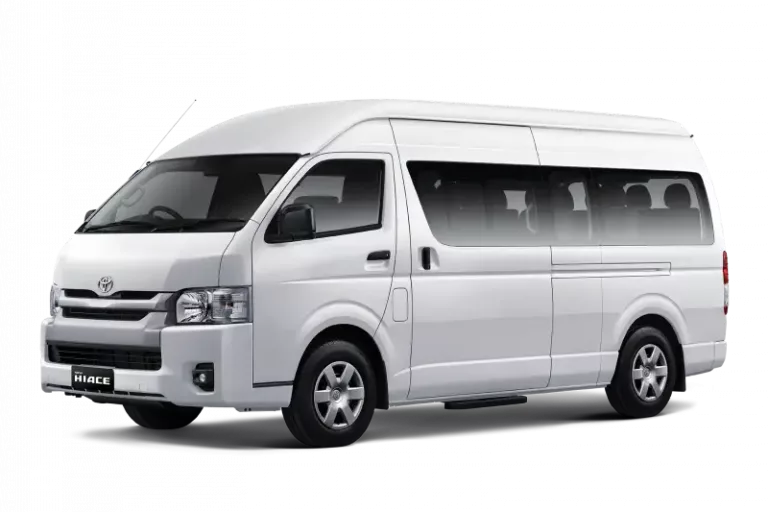 Cocok untuk Operasional Travel, Segini Kapasitas Muat Penumpang Mobil Hiace
