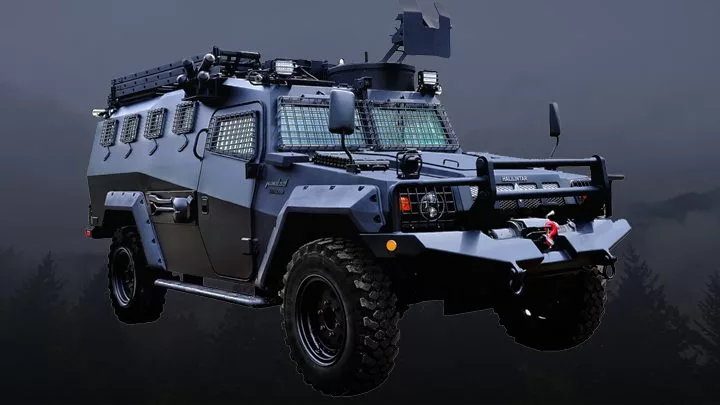 komodo battering ram 4x4