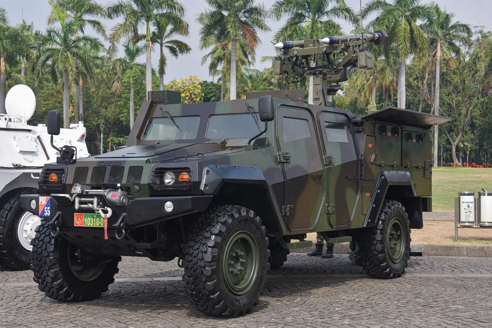 komodo missile launcher