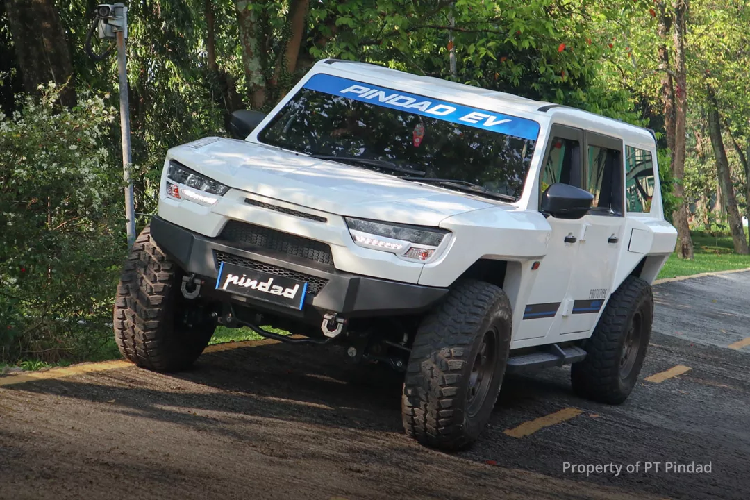 mobil pindad morino ev