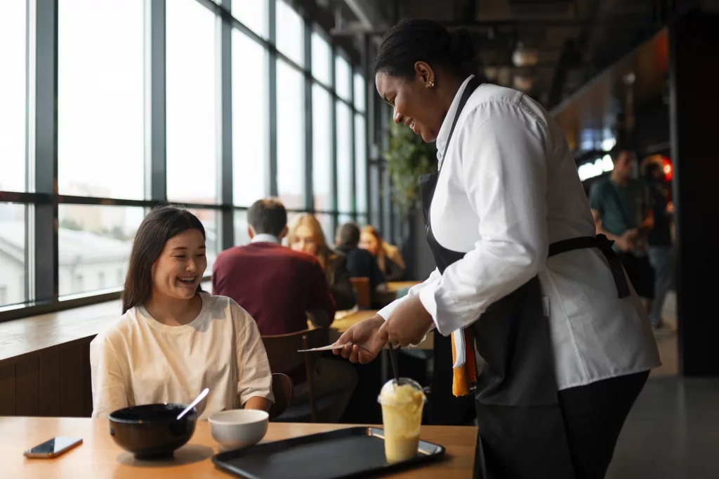 waitress