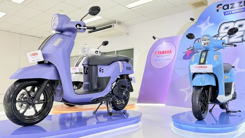 Warna Baru Yamaha Fazzio 2026
