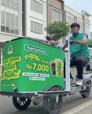 Bisnis Kopi Keliling