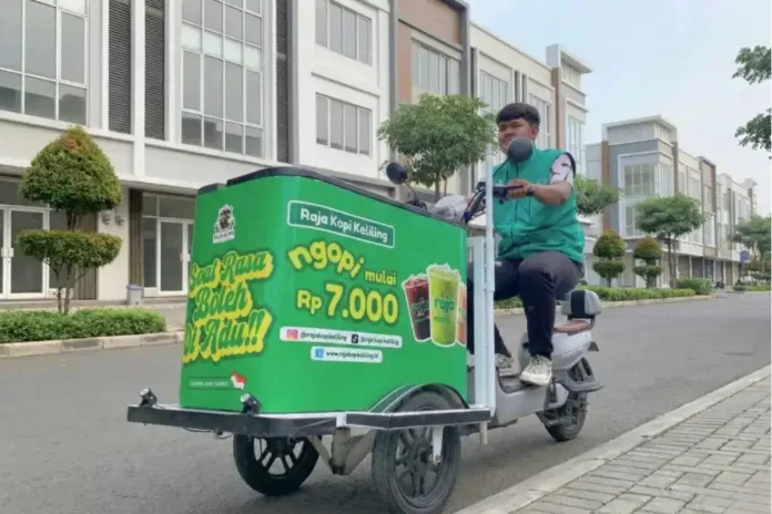 Bisnis Kopi Keliling Gaya Modern, Ternyata Omzetnya Bisa Kalahkan Gaji Kantoran? Bisnis Kopi Keliling