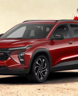 Review Chevrolet Trax