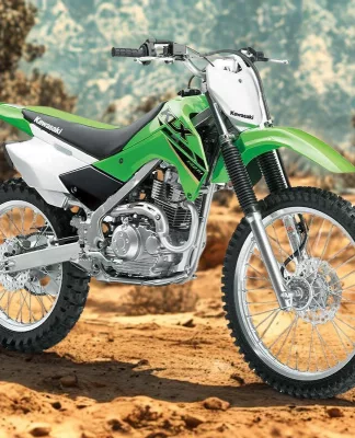 Review KLX 140R