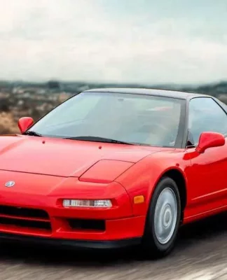 Review Honda NSX
