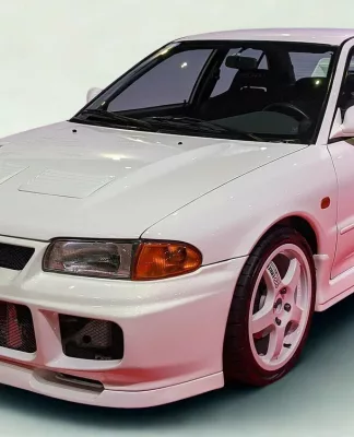Review Mitsubishi Lancer Evolution III
