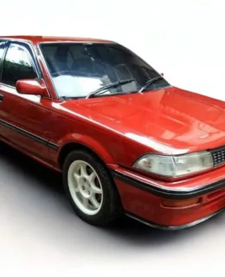 Review Corolla Twincam GTi