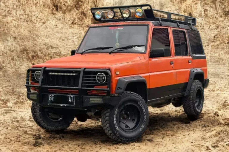 Taft Hiline, Mobil Proyek yang Kini Jadi Barang Hobi, Harganya Makin Ngeri!