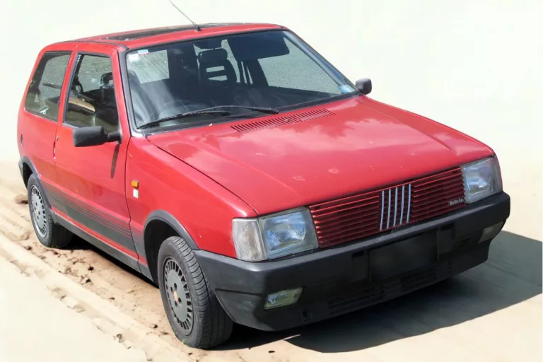 Fiat Uno Turbo, Mengenang Hatchback Kecil dengan Akselerasi Menjambak!