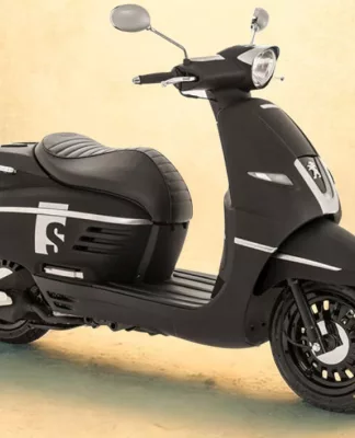 Peugeot Django Bawa Desain Retro Mewah dengan Bagasi Luas Tipe Helm-In! Review Peugeot Django