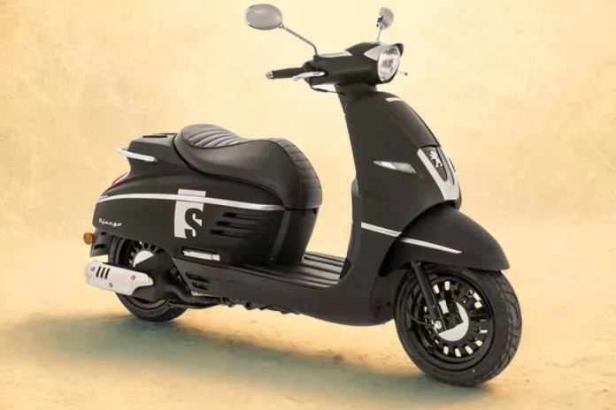 Review Peugeot Django