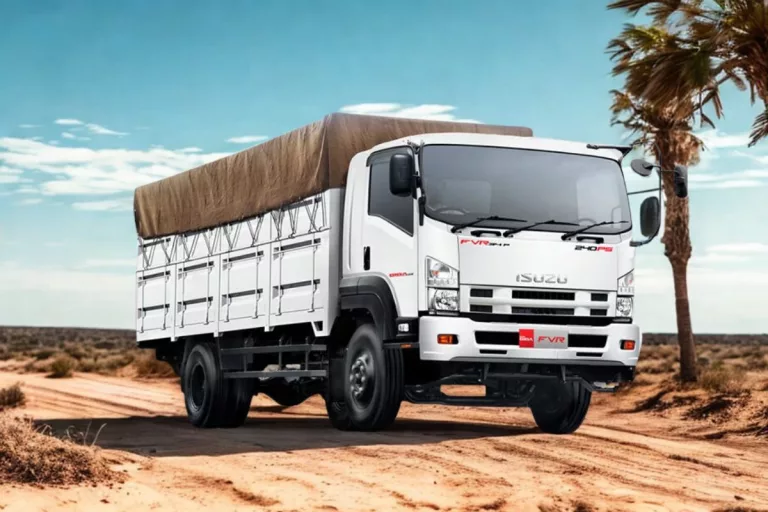 Bedah Spesifikasi Isuzu Giga Series: Truk Heavy Duty Raja Tanjakan dan Muatan