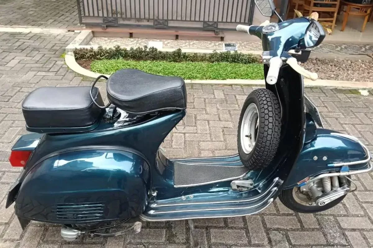 Tips merawat Vespa Super Agar Tak Mogok