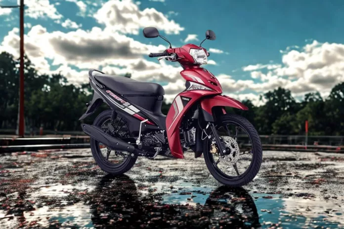 Review Yamaha Vega Force