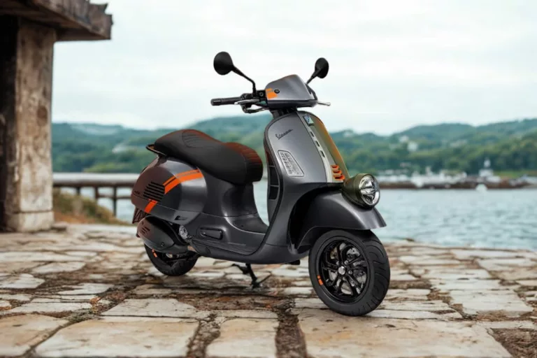 Vespa GTV Sei Giorni, Kilas Balik Sejarah Mesin HPE dan Performa Balapnya!