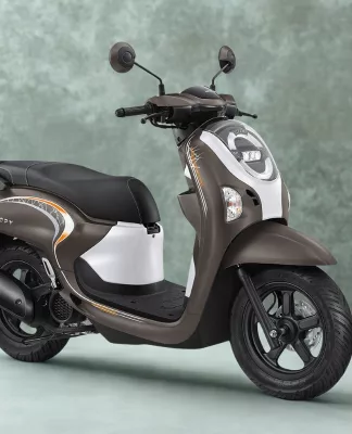 Review Scoopy Energetic
