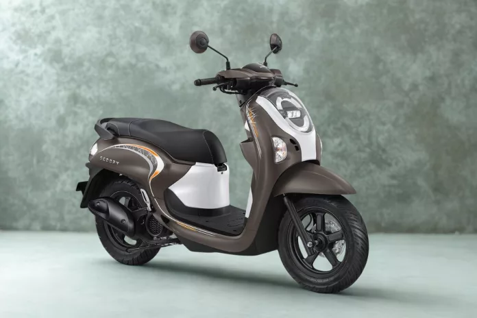 Review Scoopy Energetic