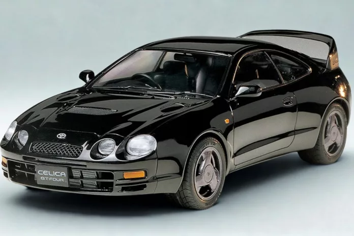 Review Toyota Celica