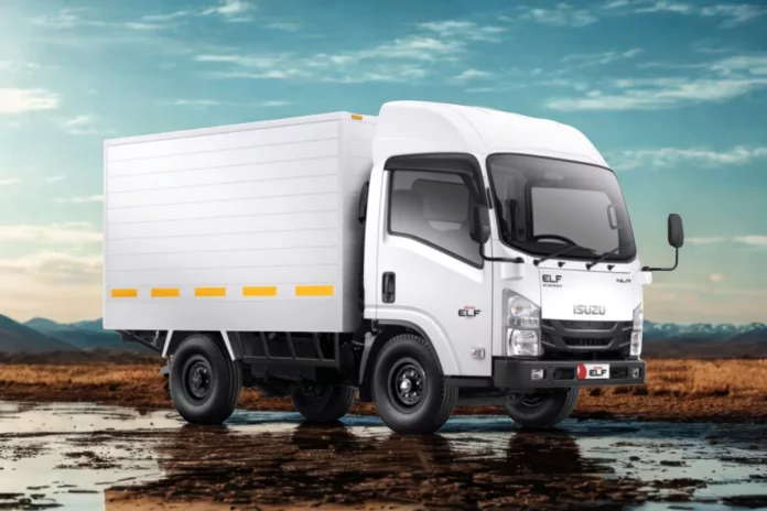 Review Isuzu ELF