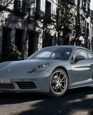 Porsche Cayman, Mobil Sport Paling Masuk Akal Buat Harian, Apa Saja PR-nya? Review Porsche Cayman