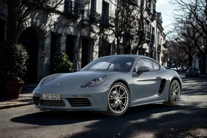 Review Porsche Cayman
