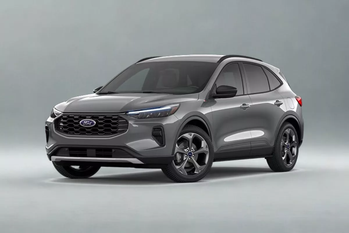 Interior dan Eksterior Ford Escape