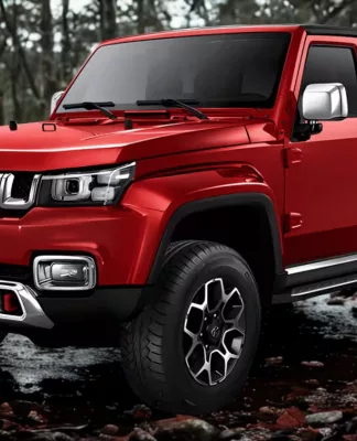 Spesifikasi BAIC BJ40 Plus, Mobil Offroad Buatan China Setara Jeep Rubicon! review baic bj40 plus